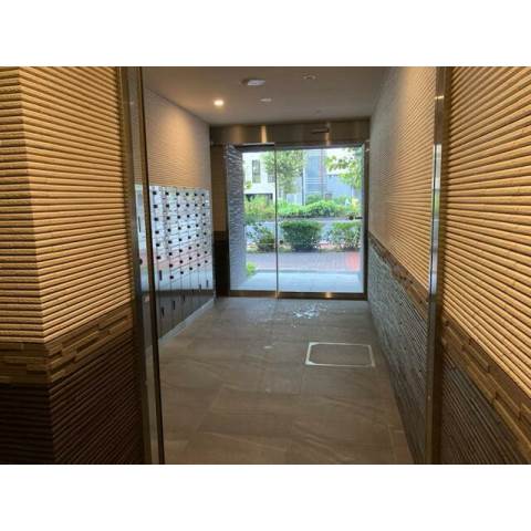 プレール・ドゥーク亀戸6丁目8階 エントランス