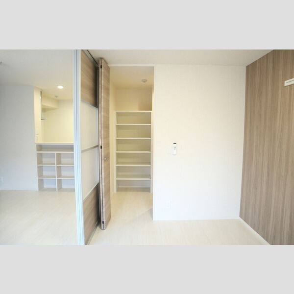 D-roomTODA Front Court　A206号室 ウォークインクローゼット