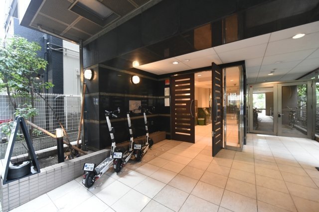 パークウェル浜松町 エントランス