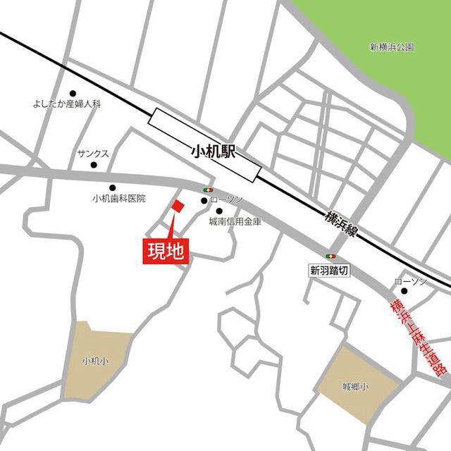 Ｌｉｂｅｒｔｅ小机1階 部屋その他