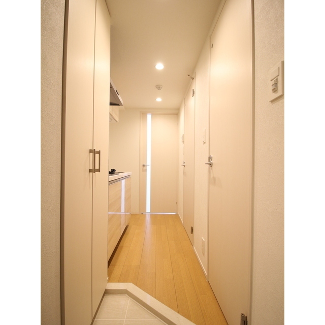 プレール・ドゥーク赤塚 玄関