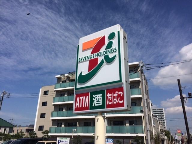 レガシープレイス片瀬 セブンイレブンまで450ｍ