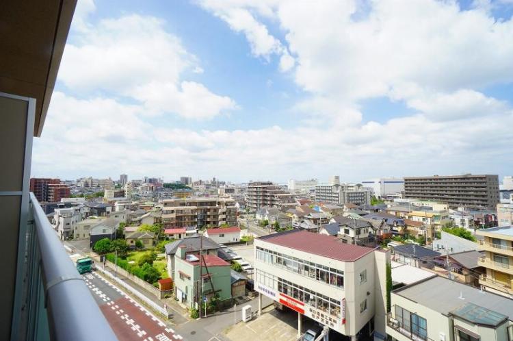 LIMERESIDENCE KITAMATSUDO7階 眺望