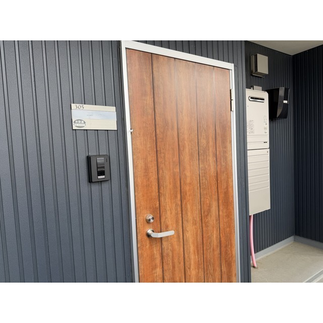 MQuarto矢部305号室 玄関
