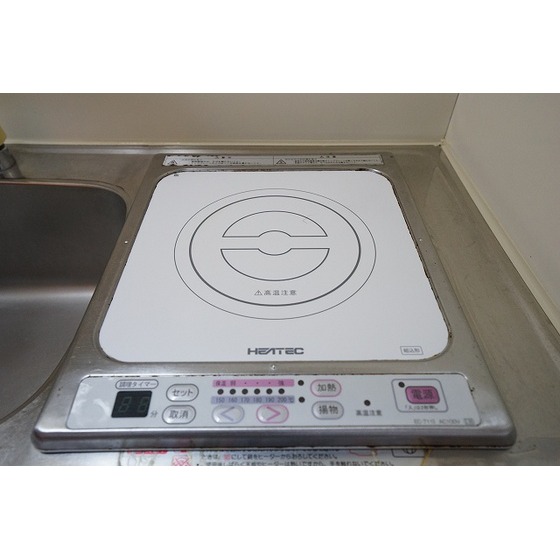 アムス小岩ＷＥＳＴ0412号室 IHコンロ