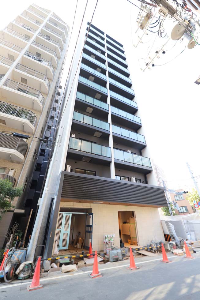 CREATIF押上4階 外観