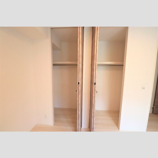 プランドール蒲生南町Ⅰ クローゼット