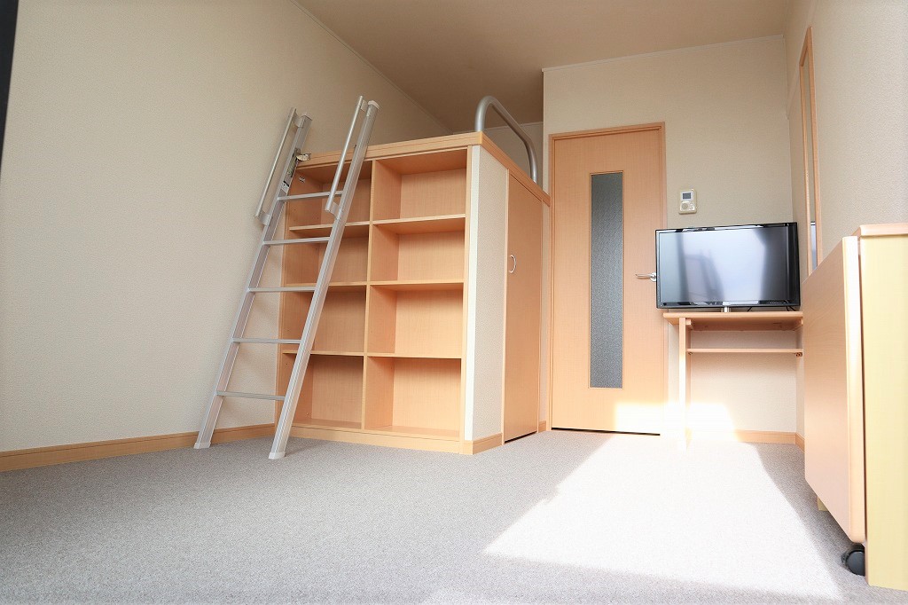 レオパレスファーレ８ お風呂