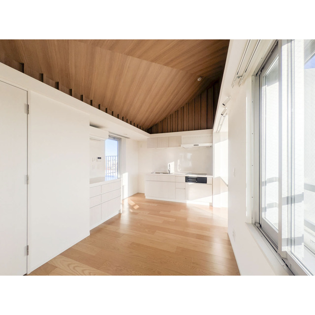 ASTILE用賀Ⅱ0501号室 リビング