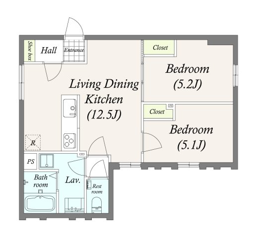 ＧＲＡＮ ＰＡＳＥＯ三宿Ⅱ3階 ☆【新築】家賃2ヶ月無料/さらに敷金礼金0で初期費用がお得☆