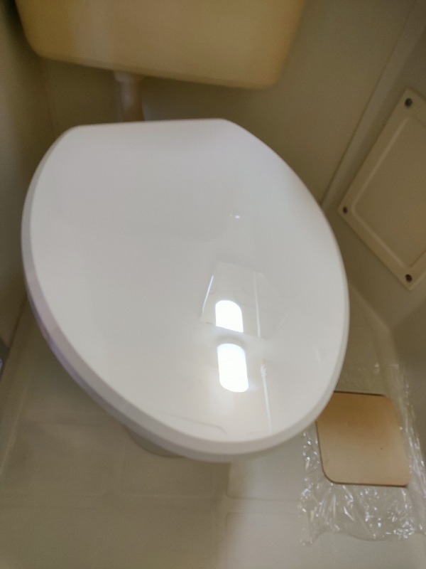 リバーパーク一之江A2階 バスルーム（トイレ）