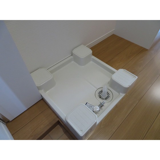 タウンコート登戸0204号室 室内洗濯機置き場