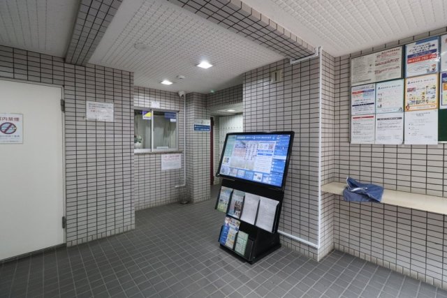 ワコーレ花小金井116号室 エントランス