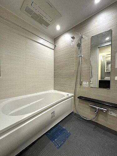 ライオンズ千代田岩本町ミレスーＫＤＡ 浴室　※2024年6月撮影