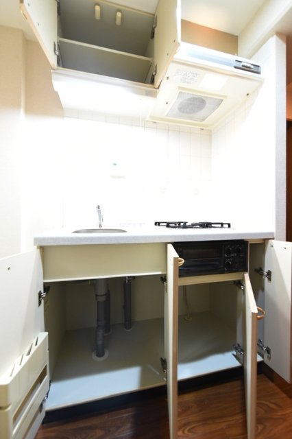 パレステュディオ五反田 キッチン