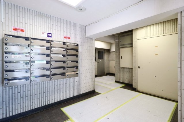 池田山スカイマンション エントランス