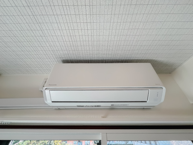 スカイラシクラス平和台306号室 エアコン