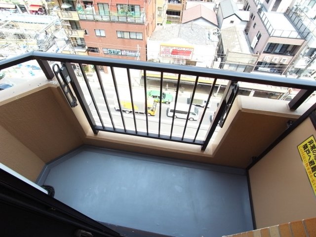 ダイアパレス錦糸町第５8階 バルコニー