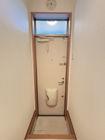 ピアチェーレ 玄関