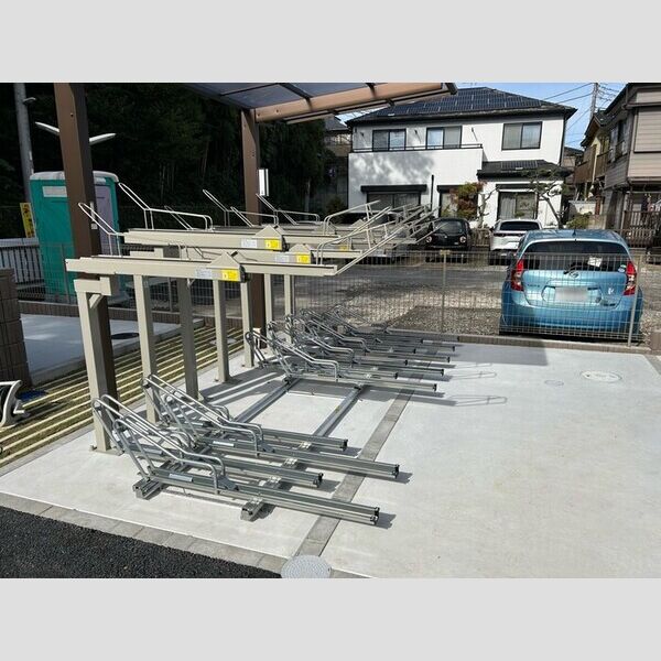 grand jete105号室 駐輪場