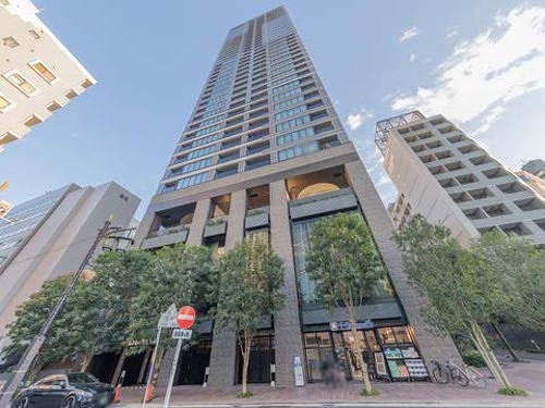 プレミストタワー白金高輪 外観