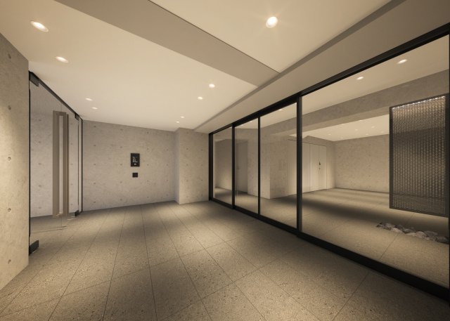 SYFORME YOKOHAMA-BANDOBASHI503号室 ロビー