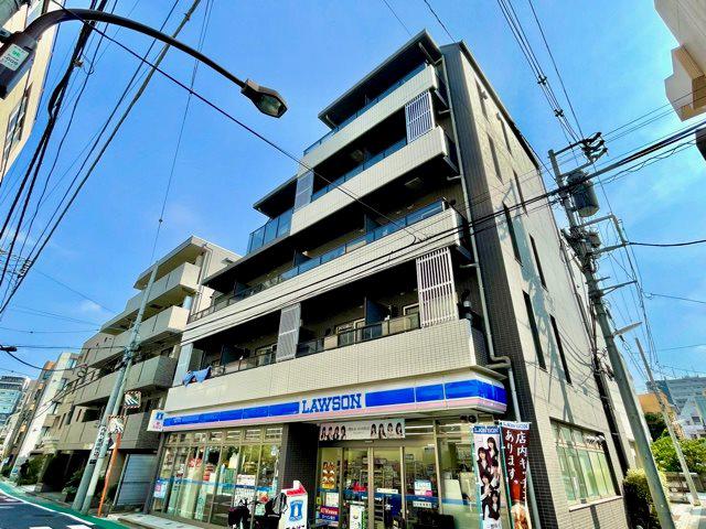 レジディア神楽坂Ⅱの外観画像