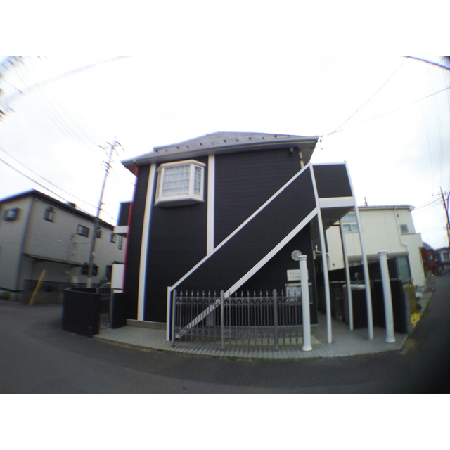 リブレス新河岸Ⅱ 外観