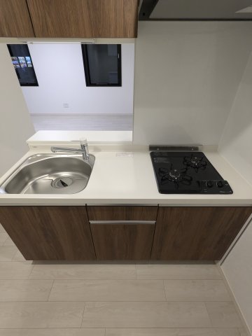 グランピア中野坂上0106号室 キッチン