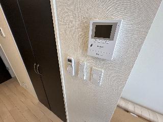 ベルコリーヌ八代 カメラ付インターホン（イメージ）