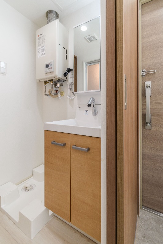 アイリス神楽坂4階 洗面