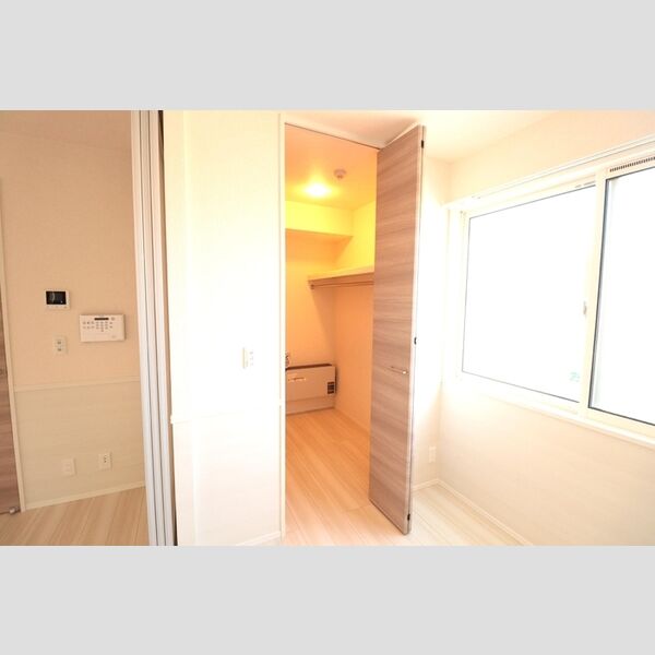 クレール西大宮 ウォークインクローゼット