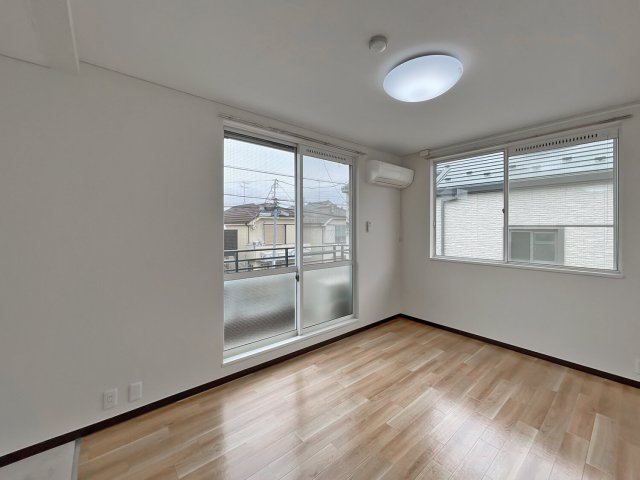 高稲荷ハイツ201号室 リビング