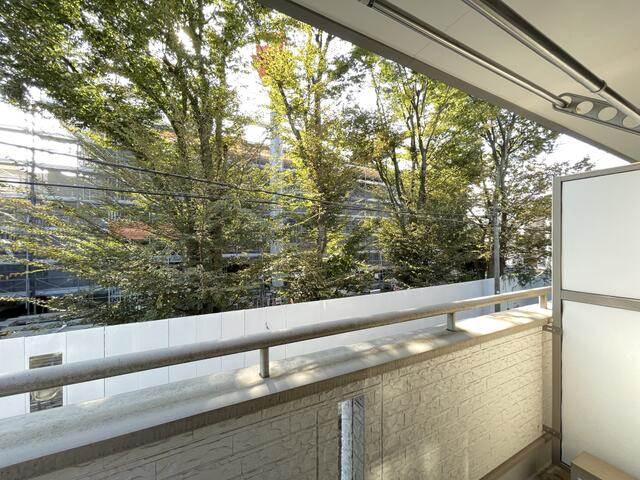 パークハイツけやき バルコニー