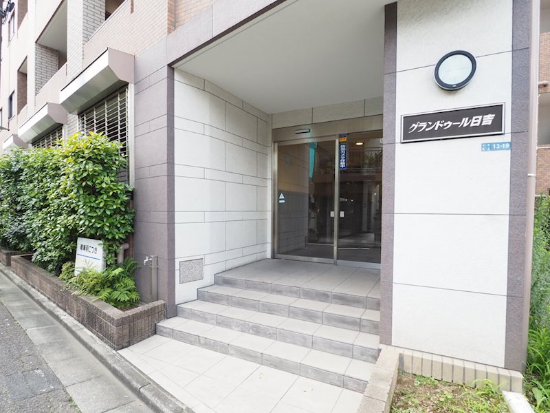グランドゥール日吉5階 エントランス
