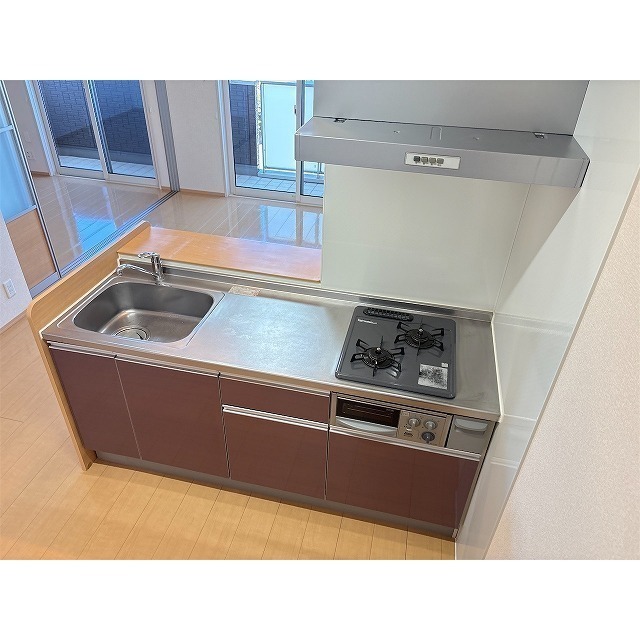 ウエストコート201号室 内観