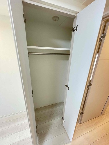 ＫＤＡ　ＧＯＴＥＮＹＡＭＡ6階 クロゼット　※2022年5月撮影