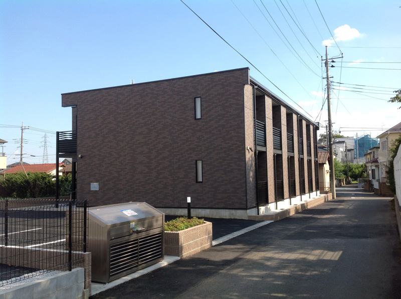 レオネクストレインボー上竹の外観画像