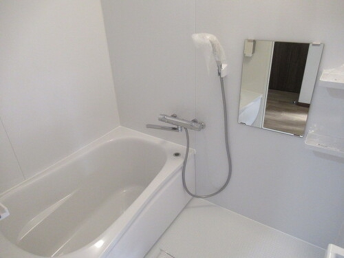 上永谷コーポラス 浴室