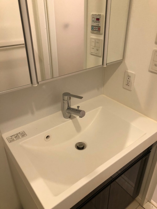 ドムス・スタイル神楽坂8階 洗面