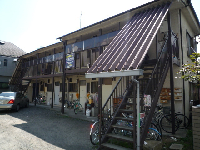 ハイム矢作2階 外観