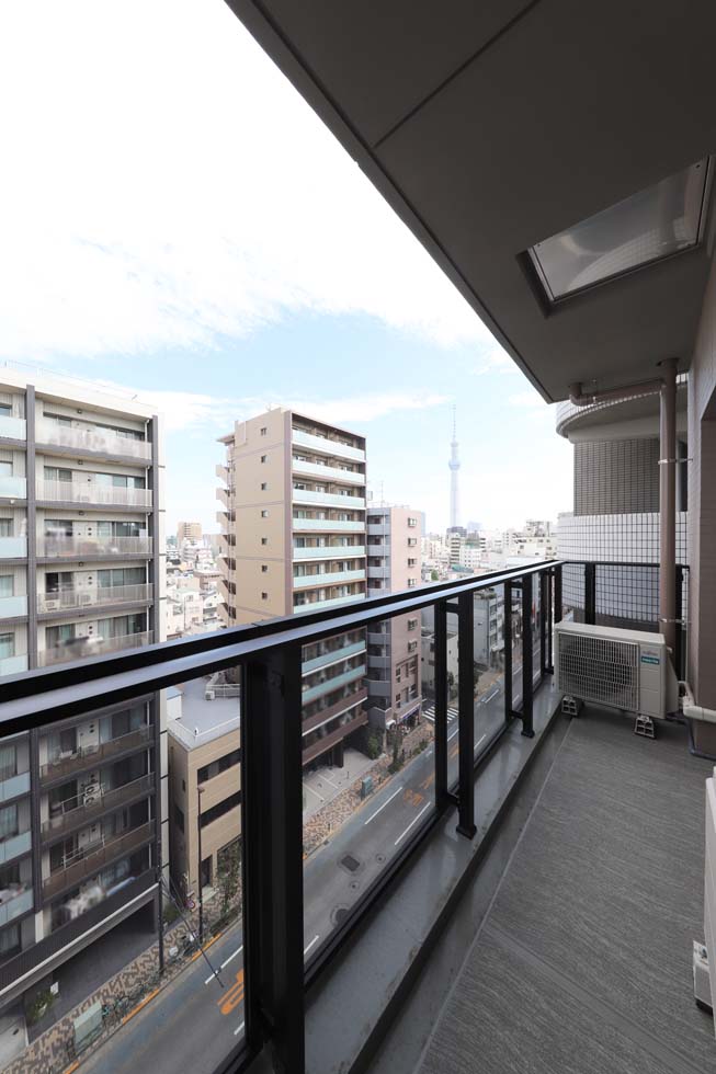 VERXEED　ASAKUSA9階 内観