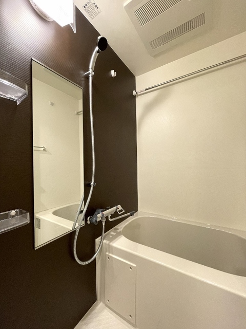 ガーラ・ヴィスタ横浜鶴見1階 お風呂で日々の疲れを落としましょう