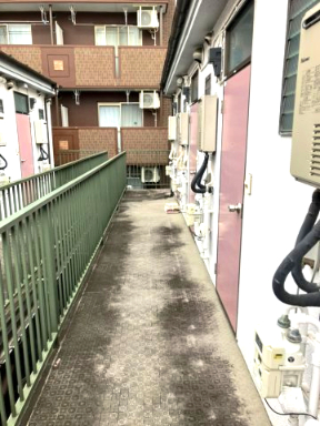 コーポアメニティⅡ106号室 ロビー