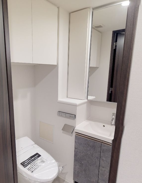 レジディア門前仲町プレイス5階 洗面