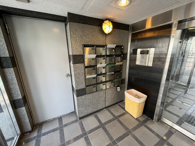 ローズガーデンＡ７１番館(A-071)3階 エントランス