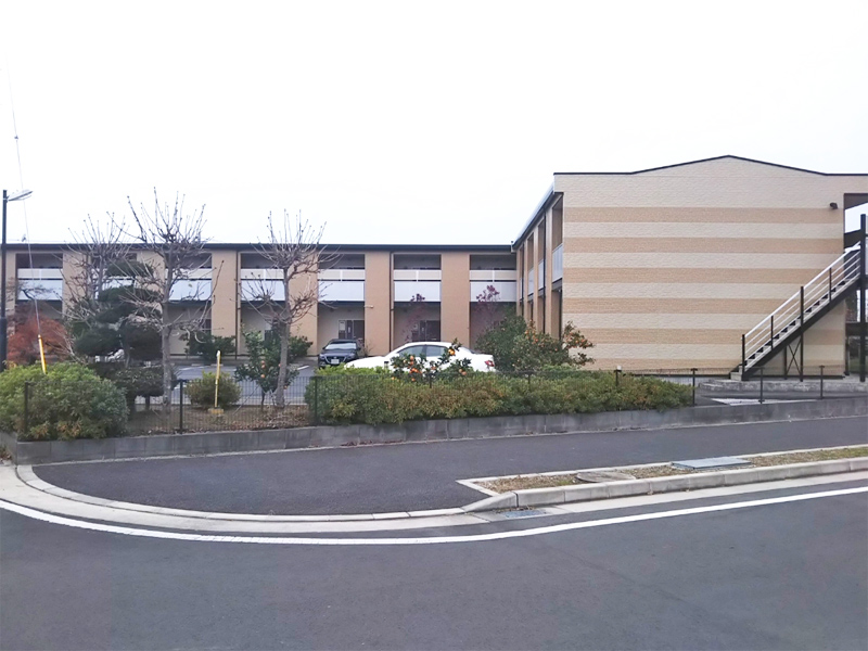 レオパレスマンダリーヌの外観画像