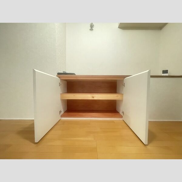 カーサアッカB号室 DK棚下