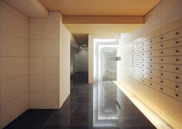 ガーラ・ステーション新丸子10階 ロビー