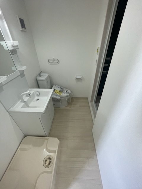 ブリーズ東船橋0301号室 洗面